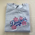 Dodgers Floral Sweatshirt