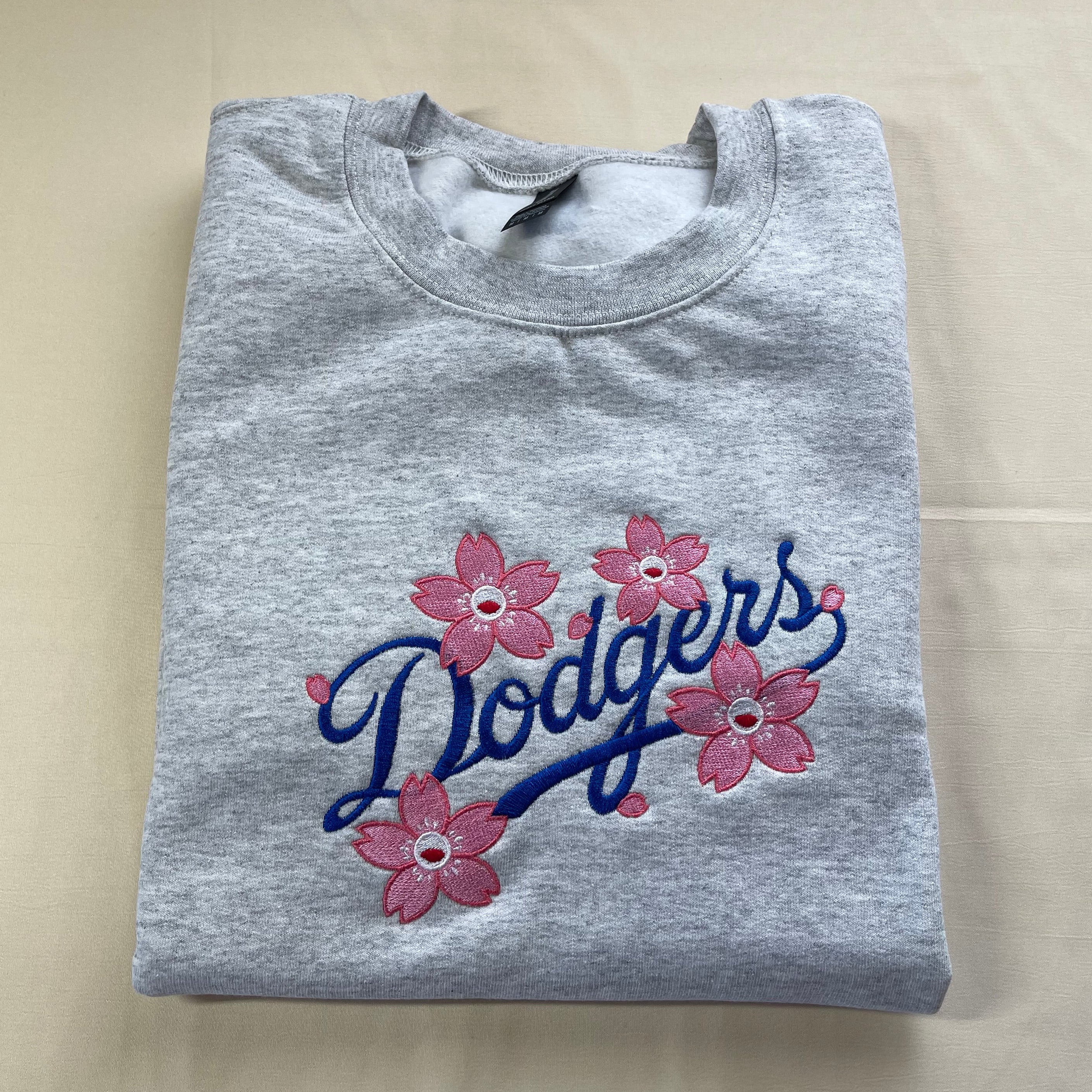 Dodgers Floral Sweatshirt