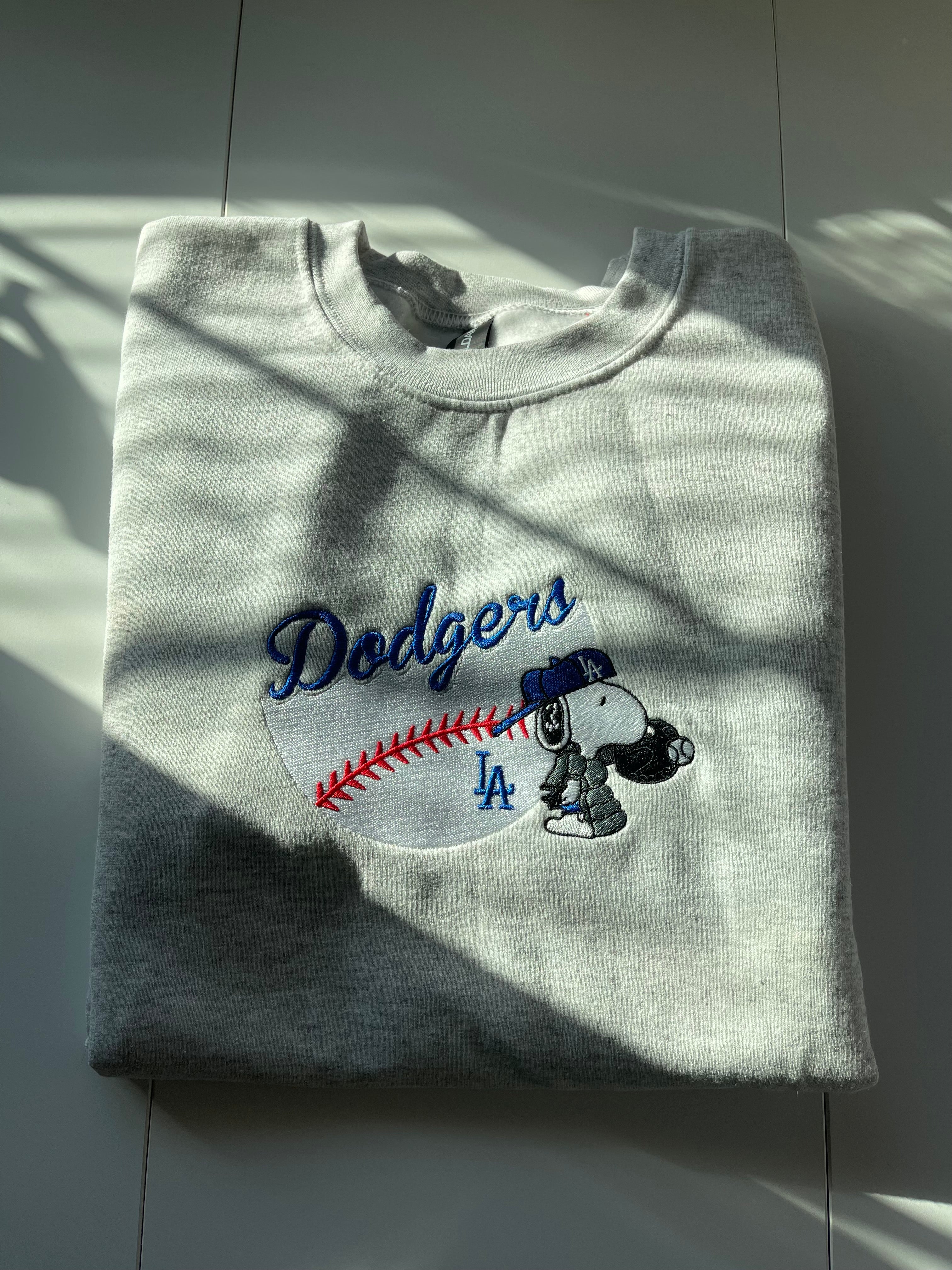 Snoopy baseball