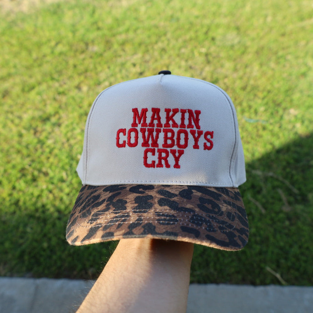 Makin' Cowboys Cry Hat