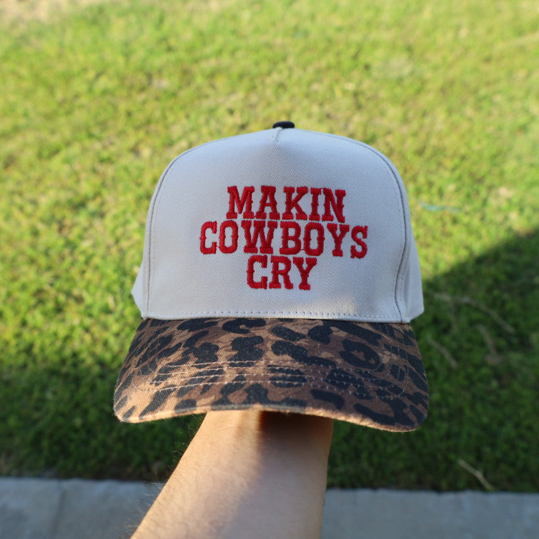 Makin' Cowboys Cry Hat