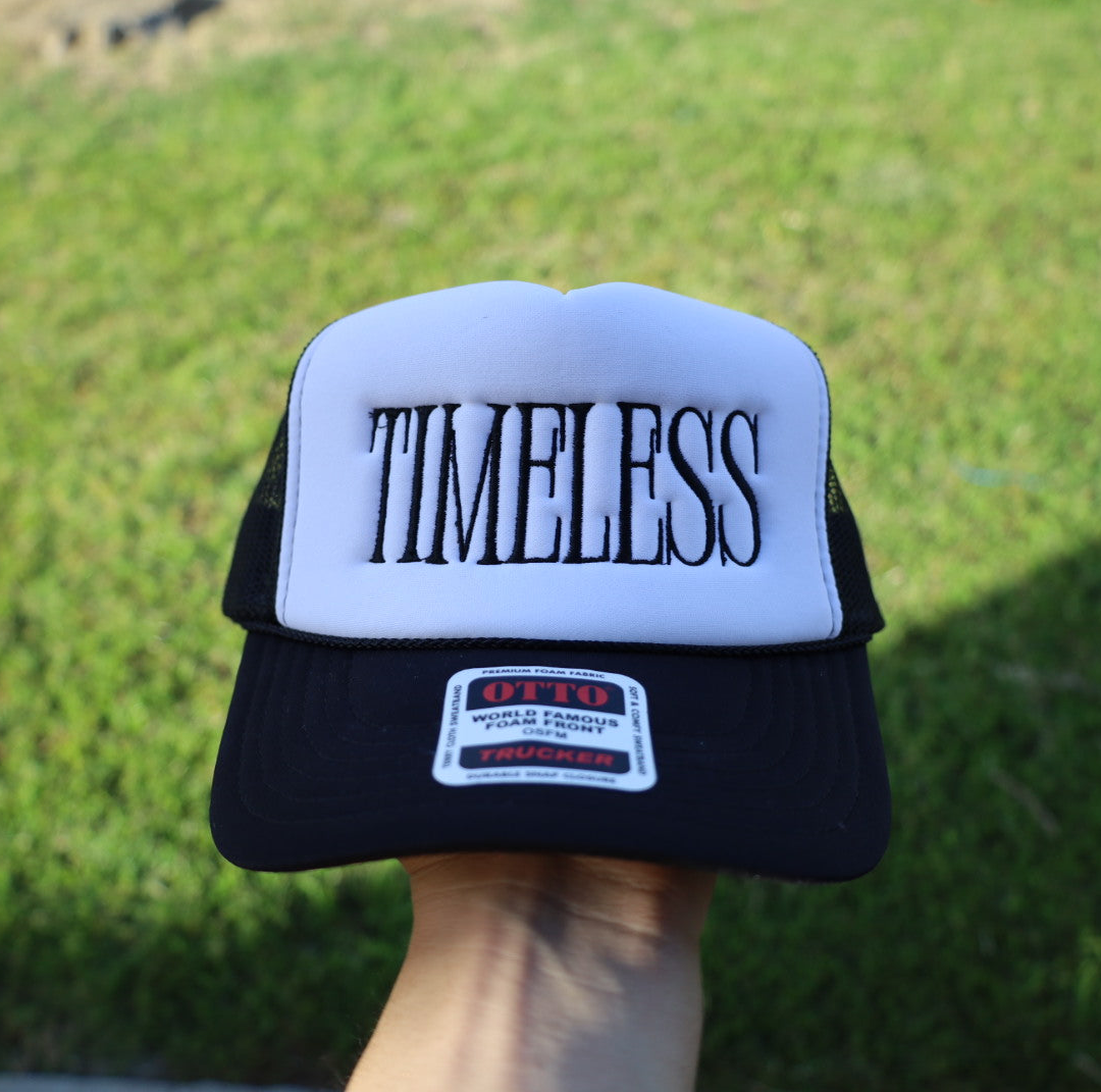 TIMELESS Trucker Foam Hat