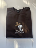 Snoopy Faith Crewneck