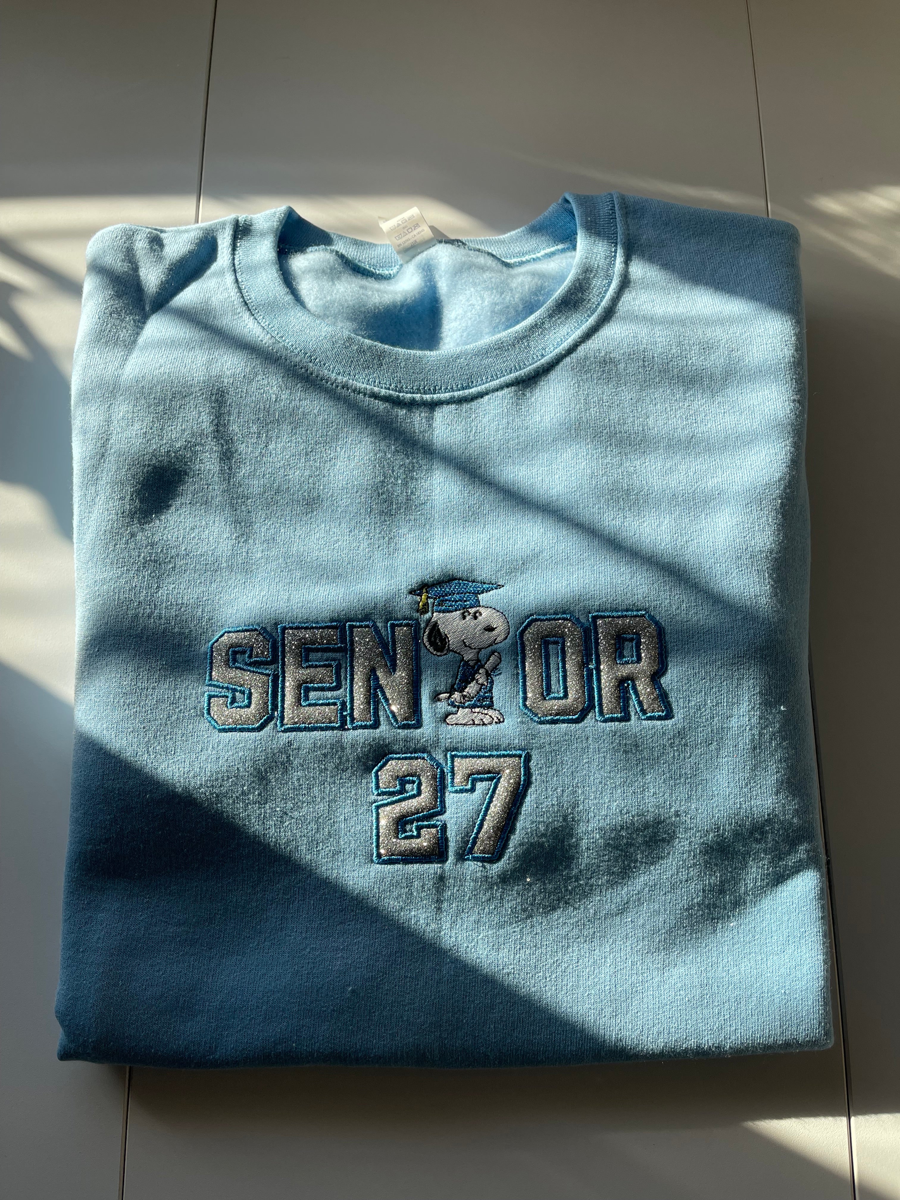 Snoopy senior 27
