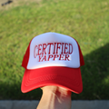 Certified Yapper Foam Trucker Hat