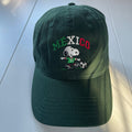 Mexico Snoopy Soccer dad hat