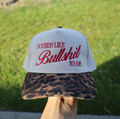 Bullshit Leopard Hat