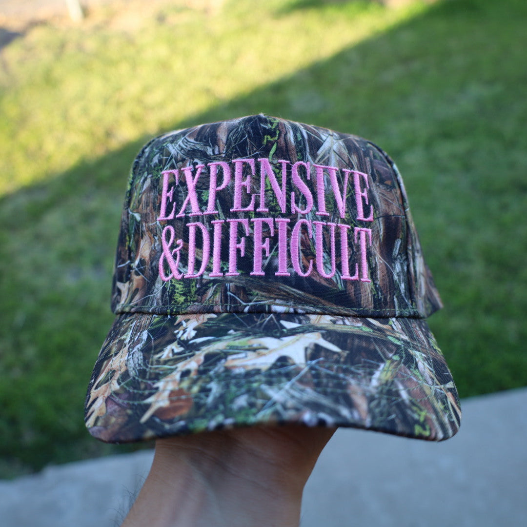 Expensive & Difficult