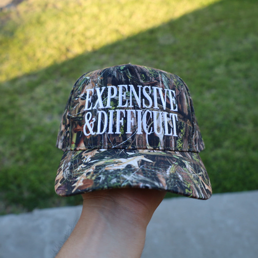 Expensive & Difficult