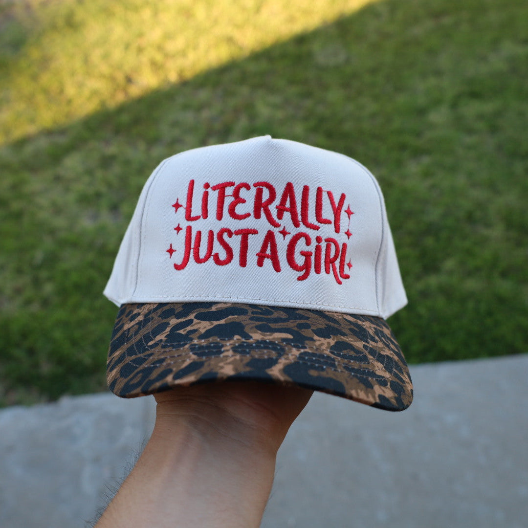 Literally Just A Girl hat