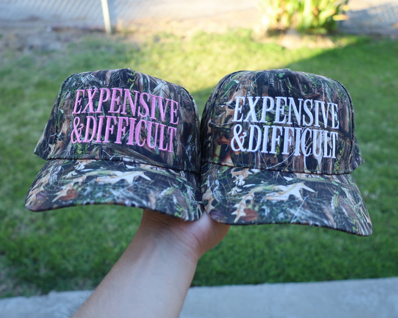 Expensive & Difficult