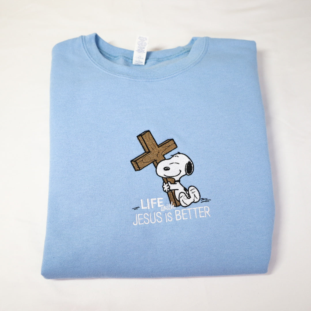 Snoopy Faith Sweatshirt