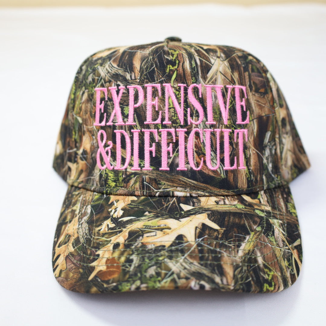 Expensive & Difficult