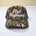 High Maintenance Camo Hat
