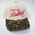 Bullshit Leopard Hat