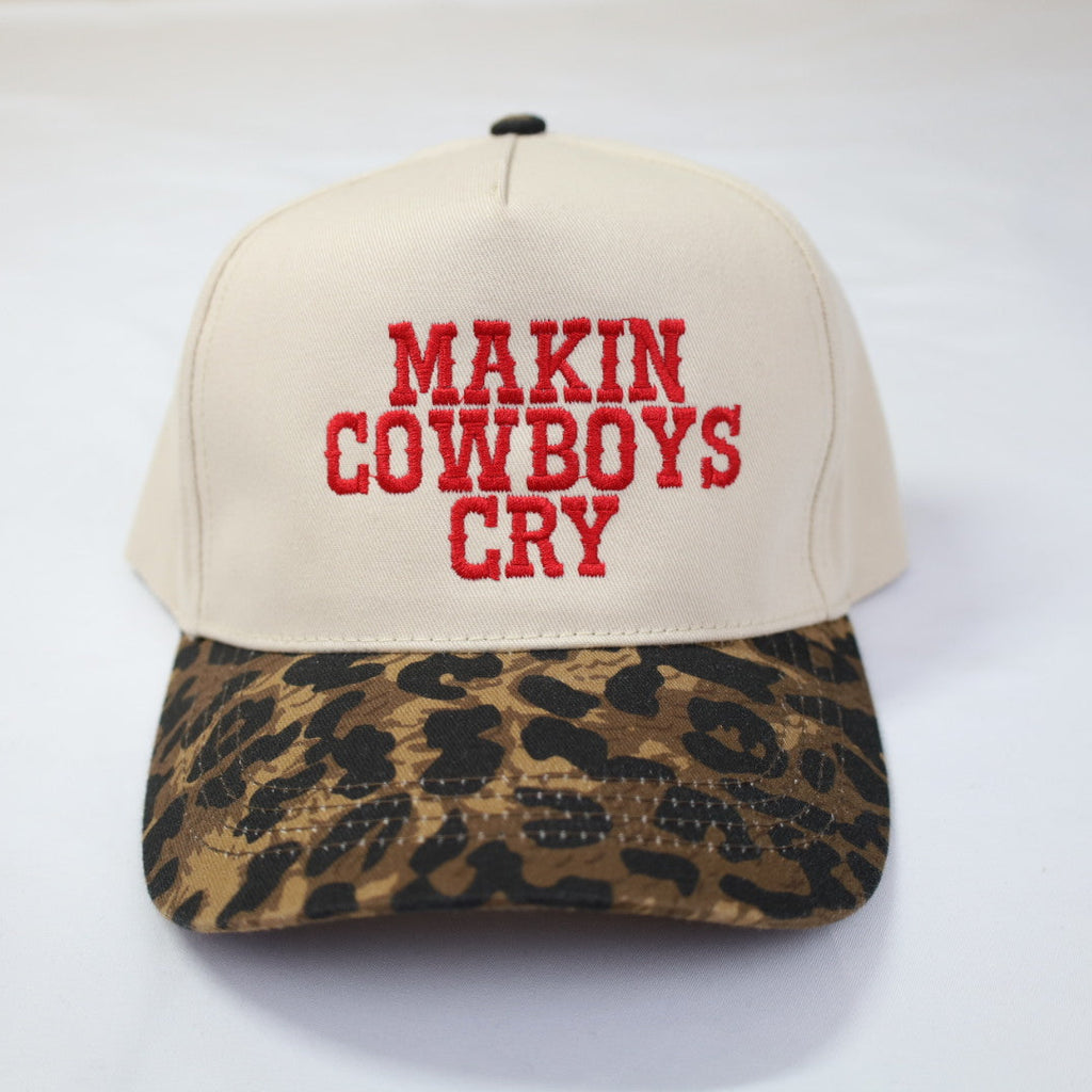 Makin' Cowboys Cry Hat