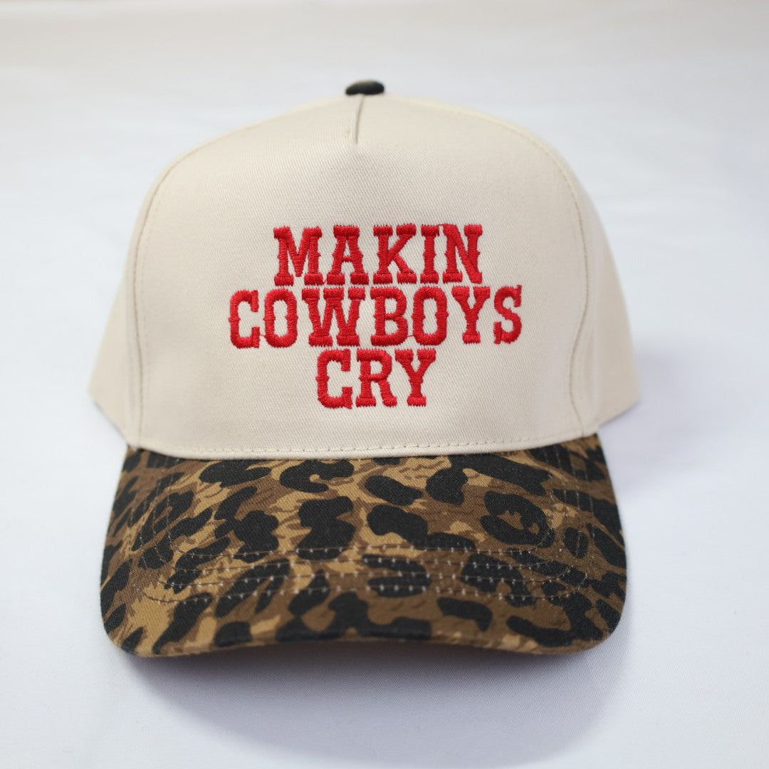 Makin' Cowboys Cry Hat