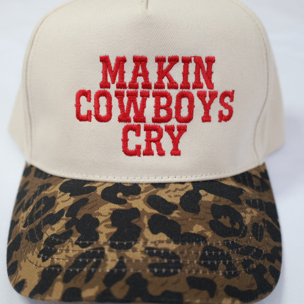 Makin' Cowboys Cry Hat