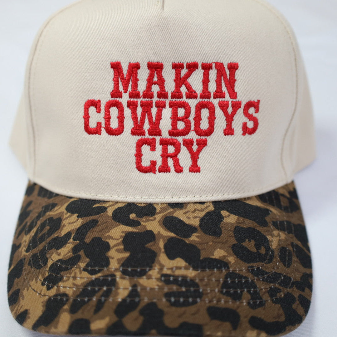 Makin' Cowboys Cry Hat