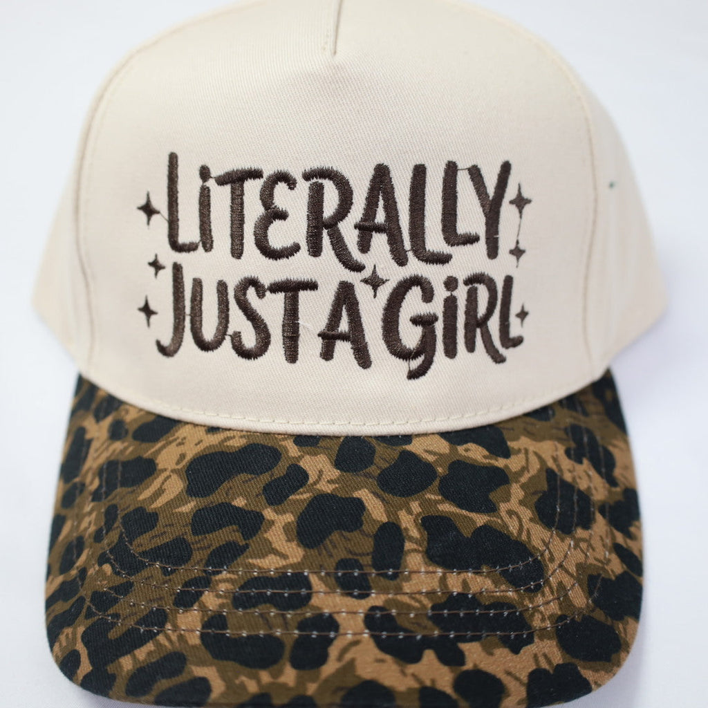 Literally Just A Girl hat