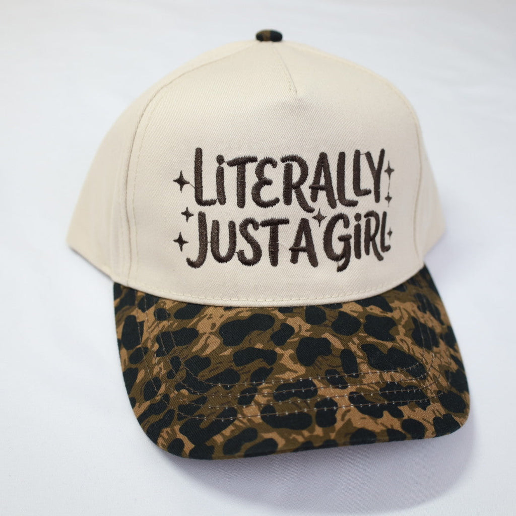 Literally Just A Girl hat