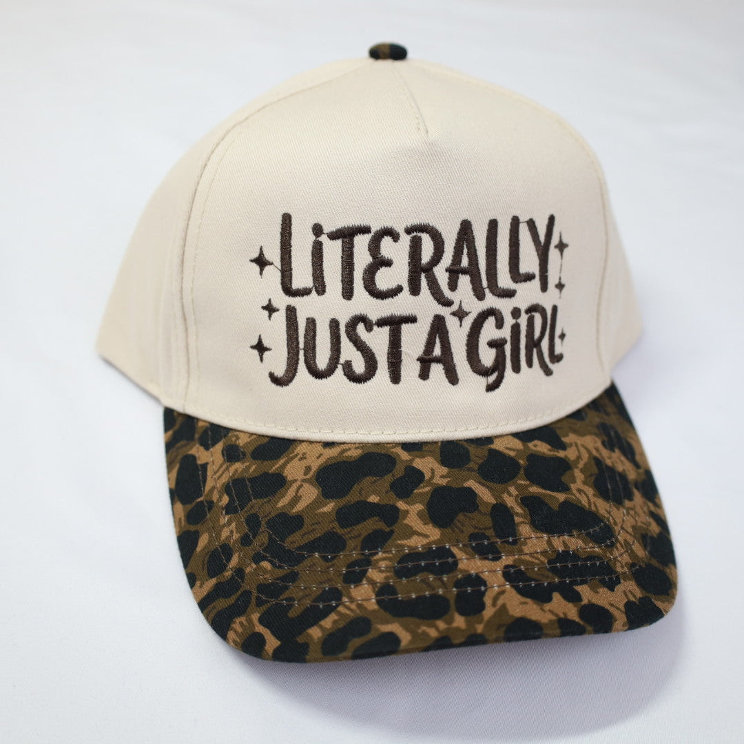 Literally Just A Girl hat