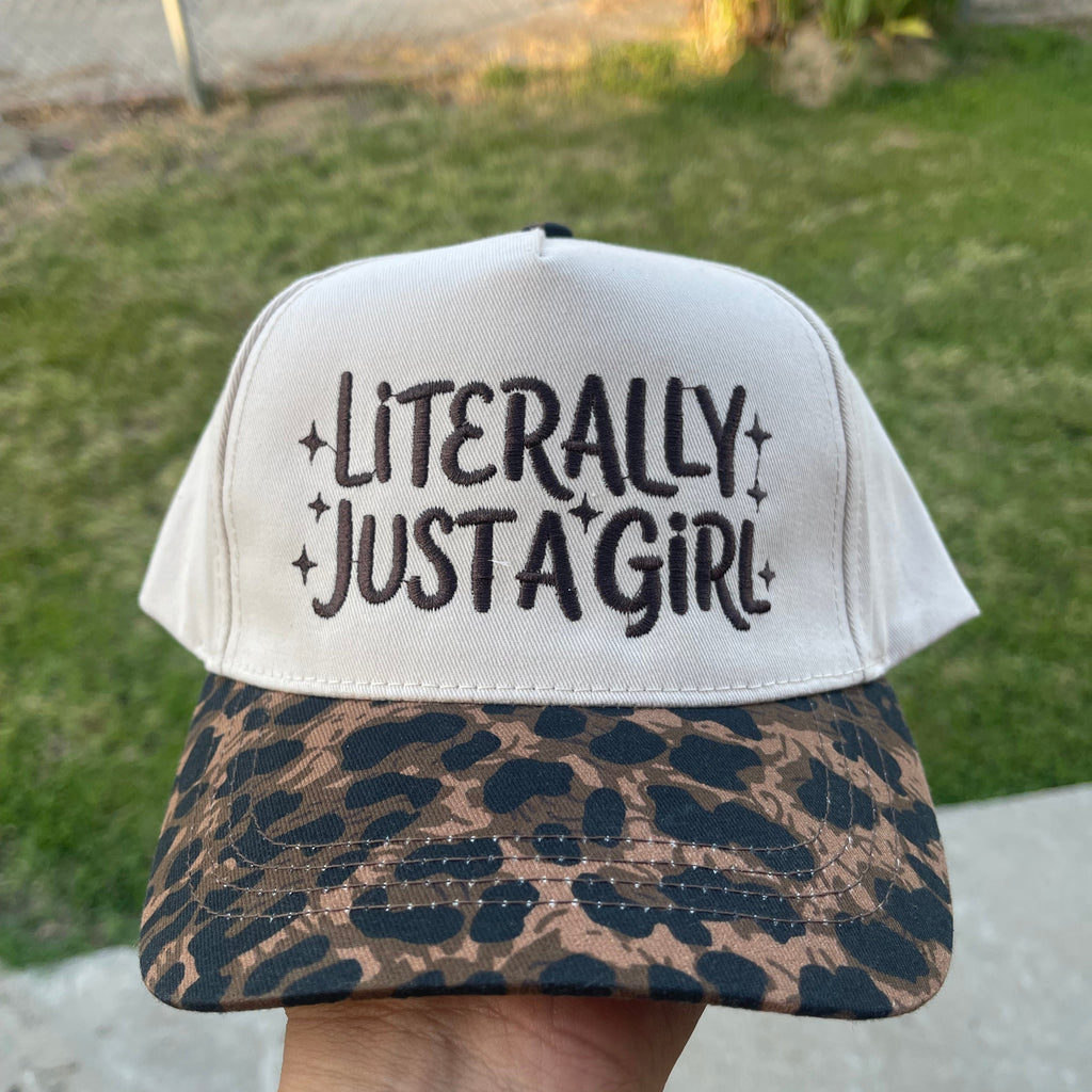 Literally Just A Girl hat