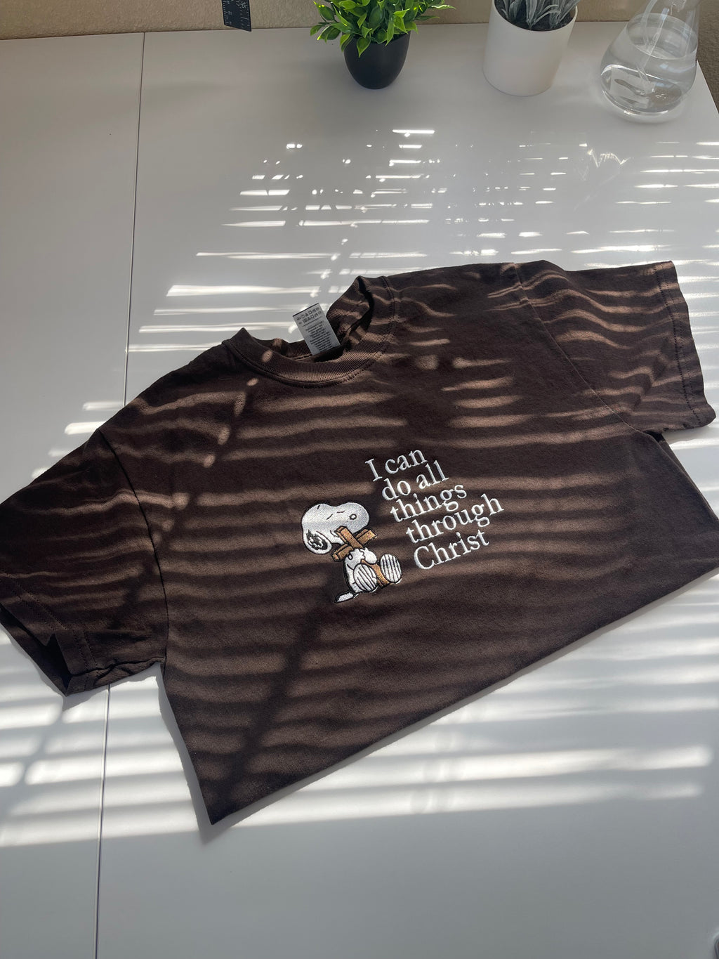 Snoopy Faith t-shirt
