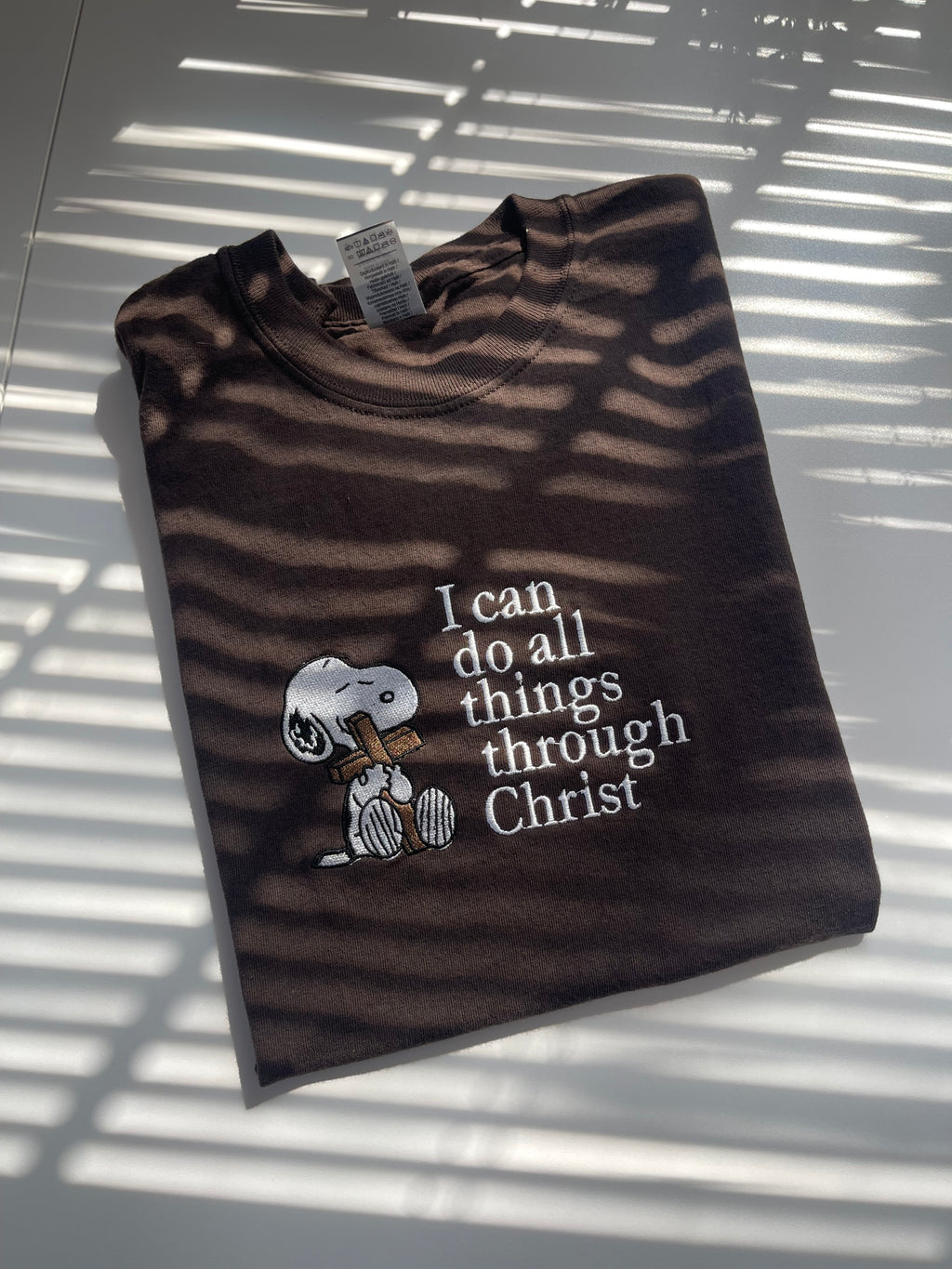 Snoopy Faith t-shirt