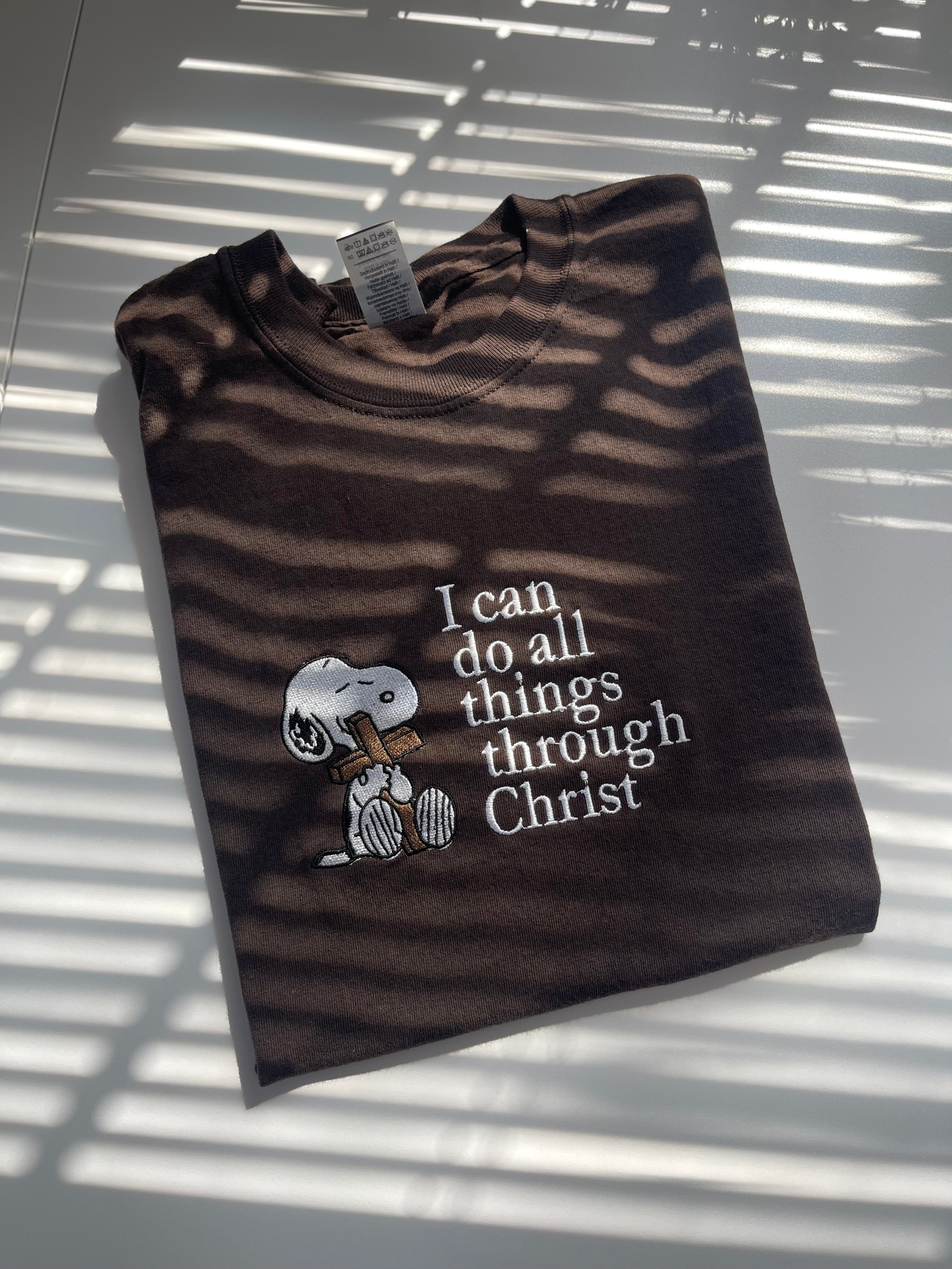 Snoopy Faith t-shirt