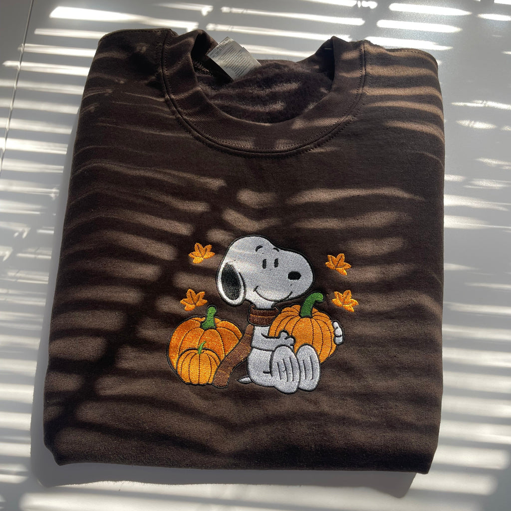 Snoopy Pumpkin Sweatshirt
