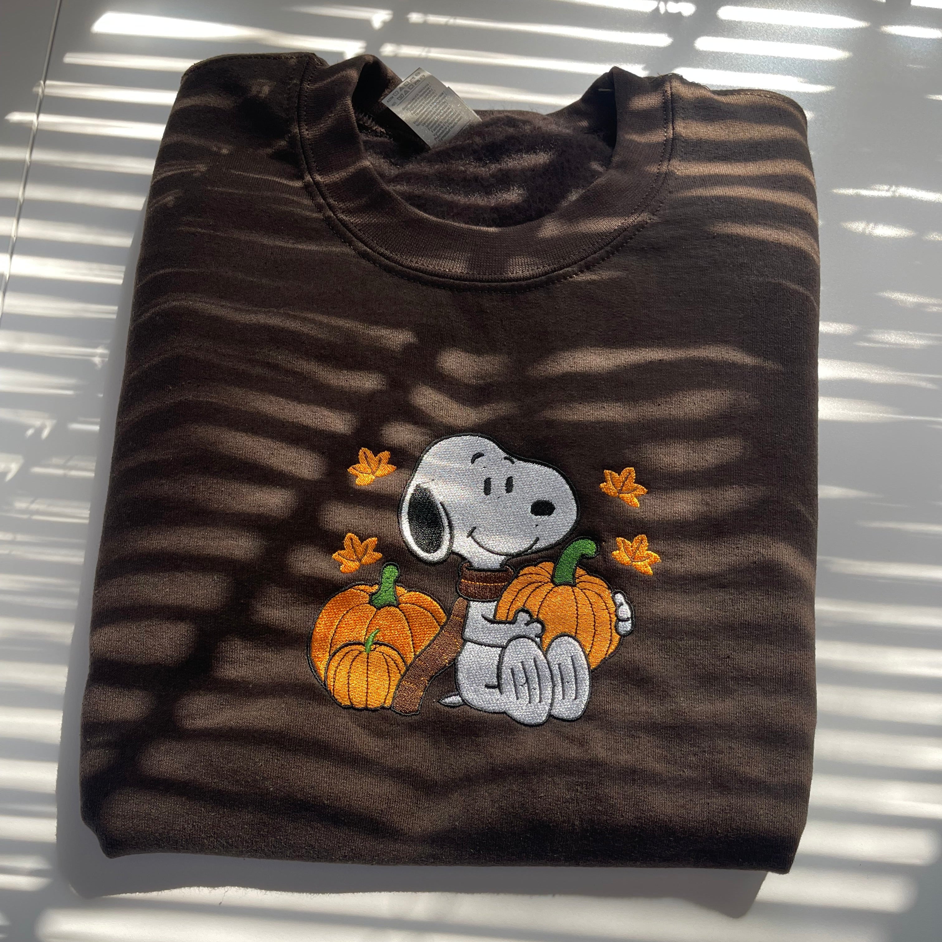 Snoopy Pumpkin Sweatshirt