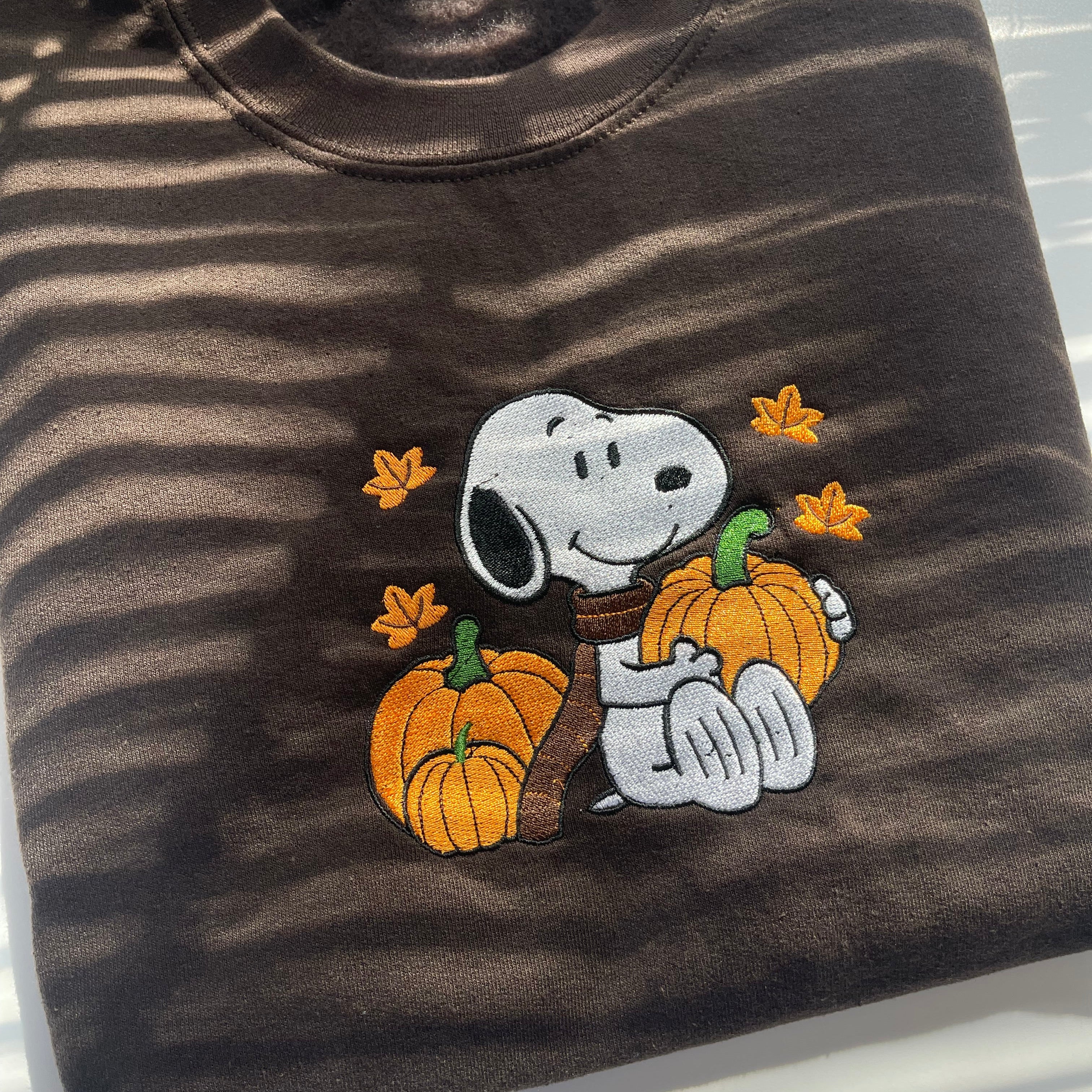 Snoopy Pumpkin Sweatshirt