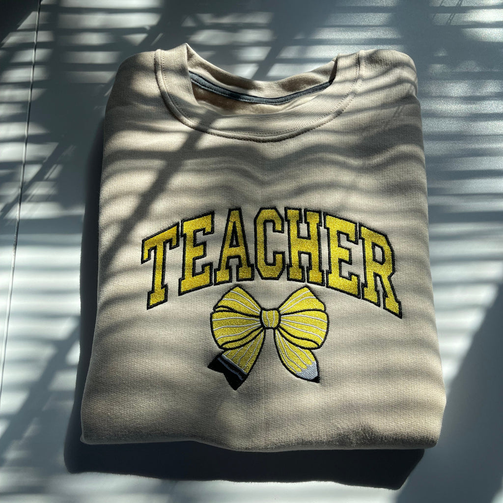 Teacher Sweatshirt