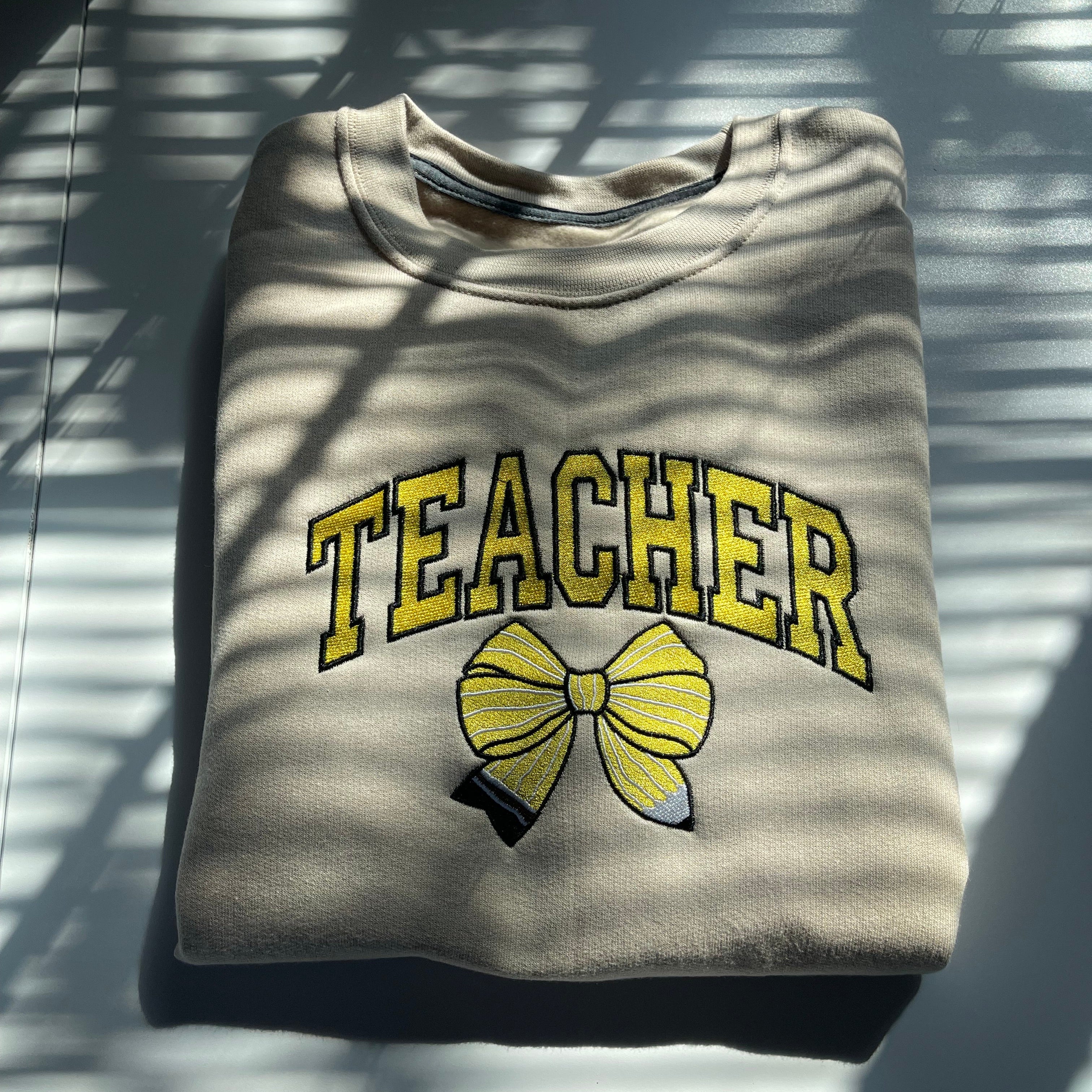Teacher Sweatshirt