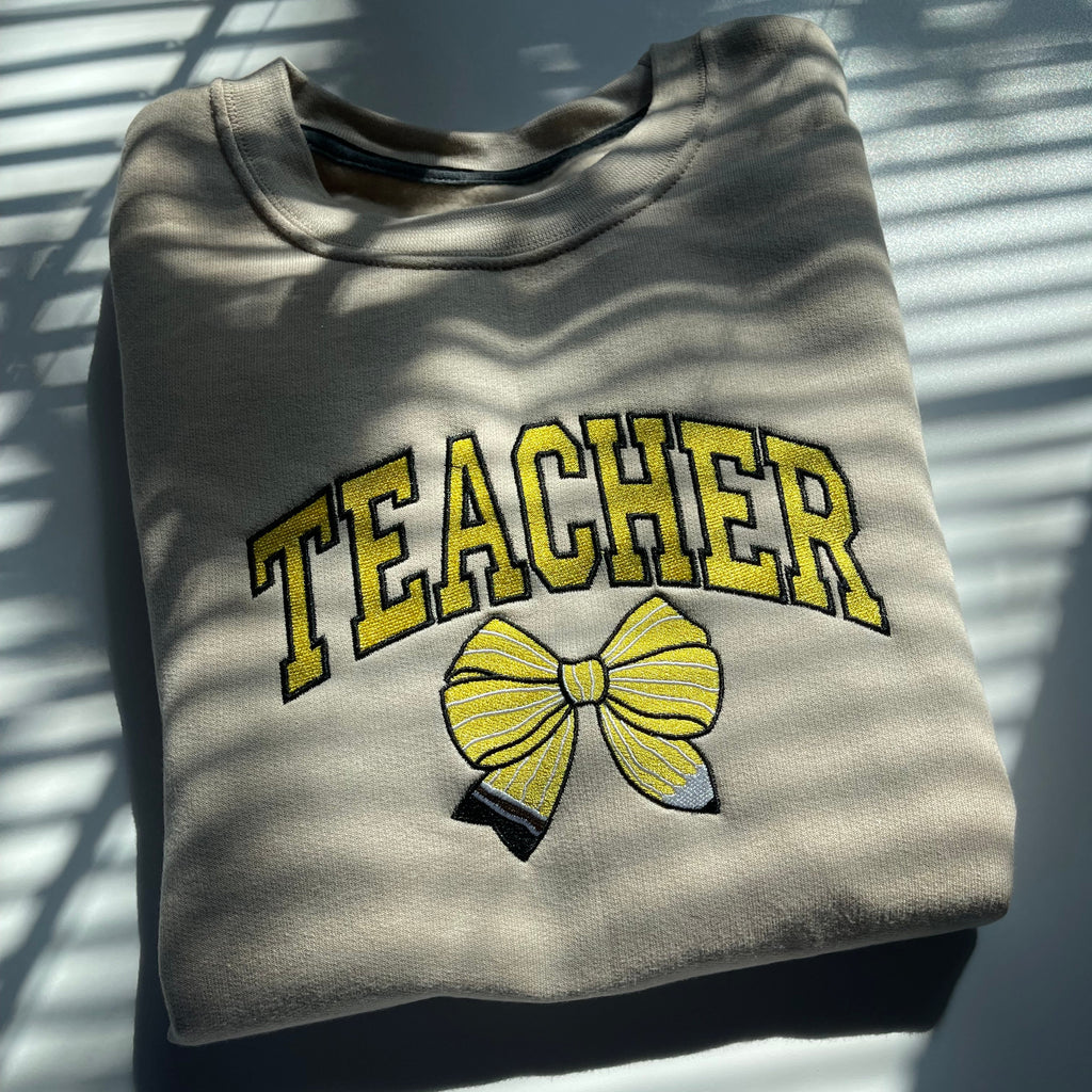 Teacher Sweatshirt