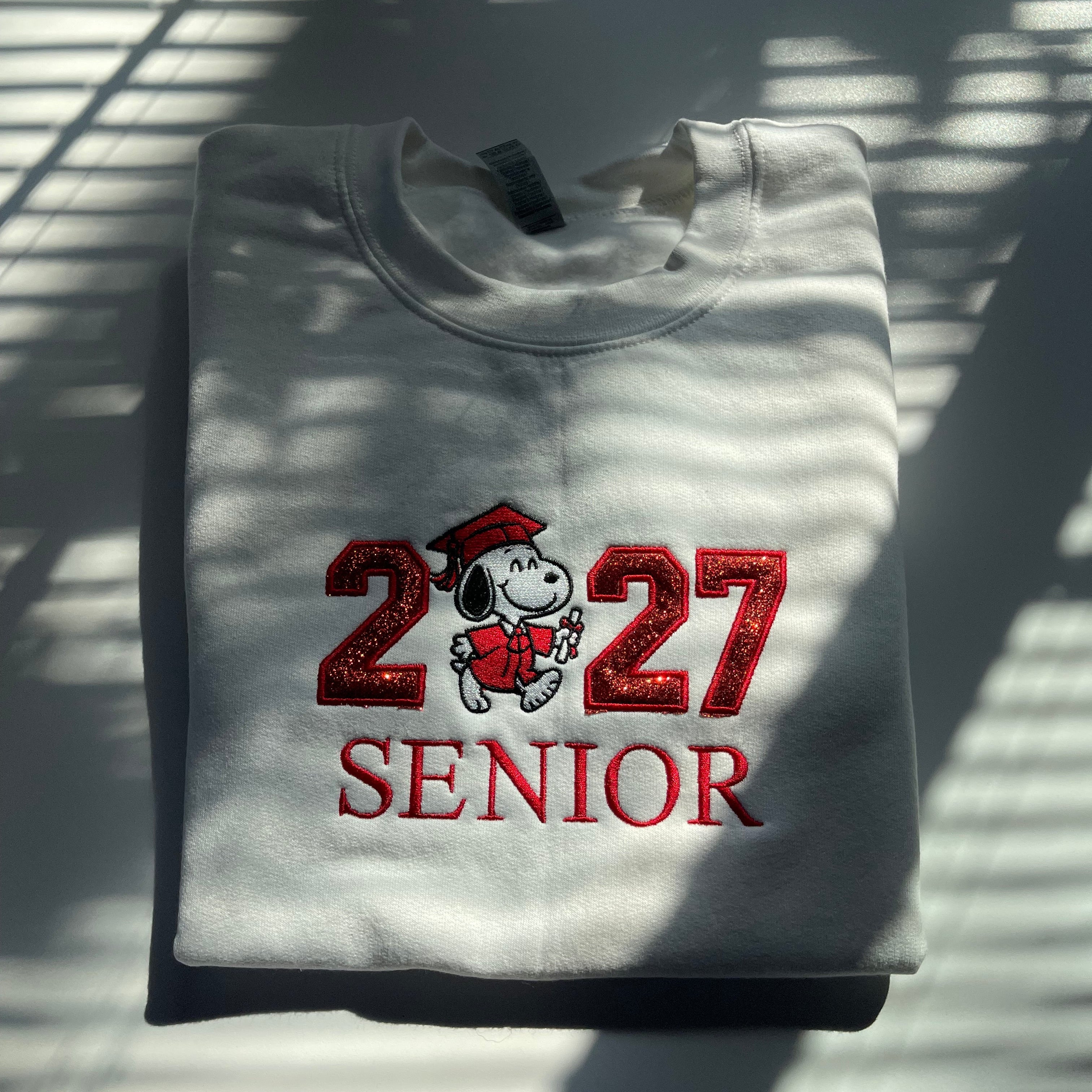 Snoopy Senior 2027 Sweatshirt