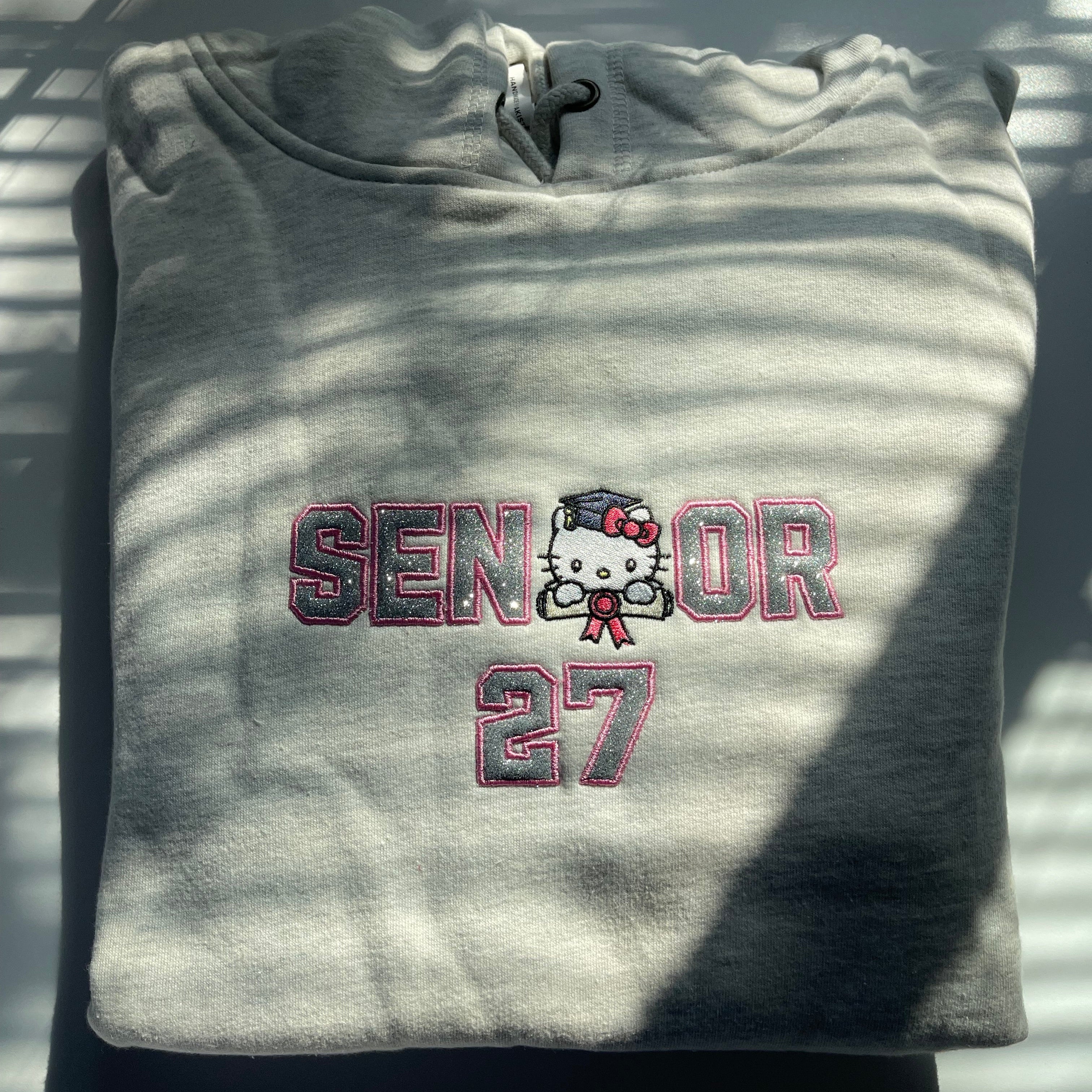 Senior 27 Hello Kitty Sweatshirt