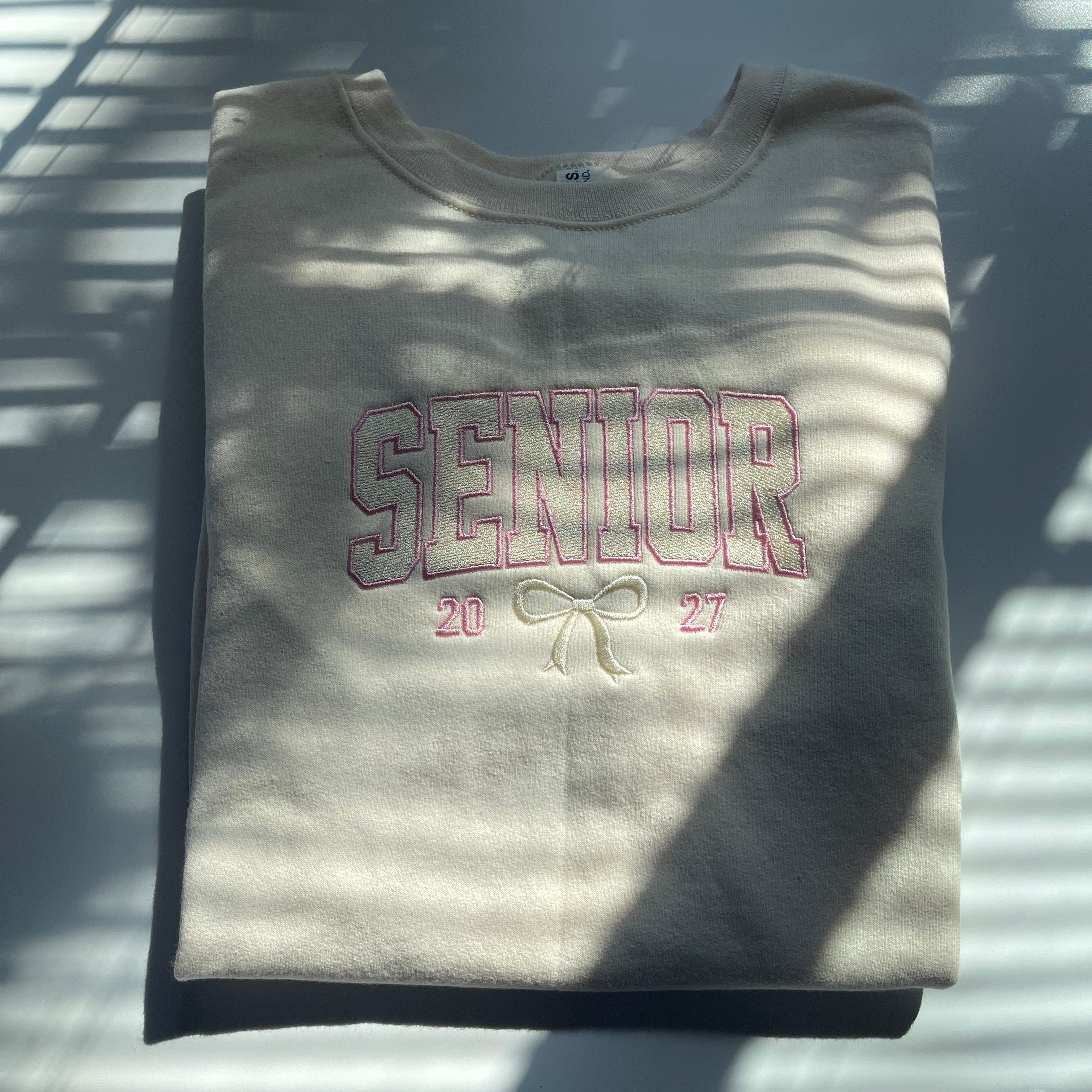 senior 2027 sweatshirt