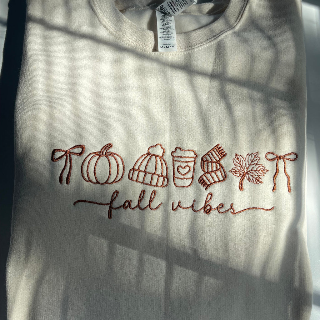 Fall Vibes Sweatshirt