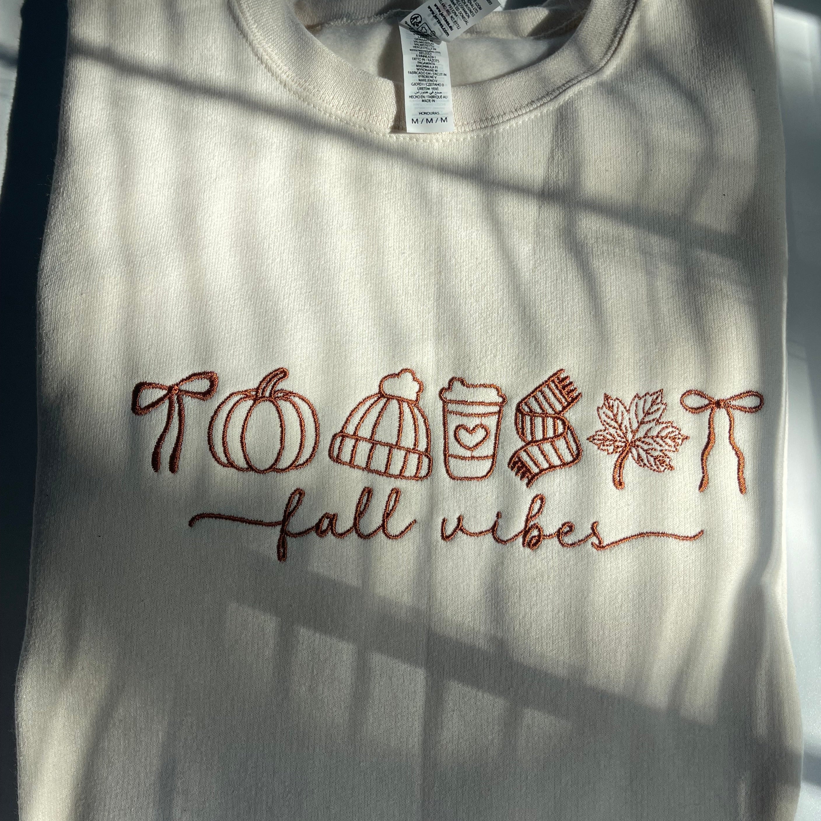 Fall Vibes Sweatshirt