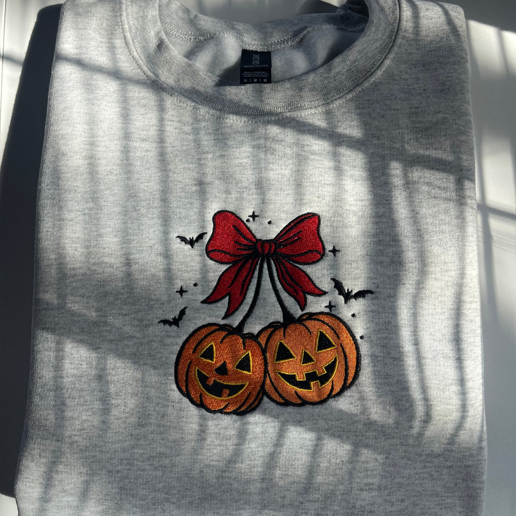 Cherry Pumpkins Sweatshirt