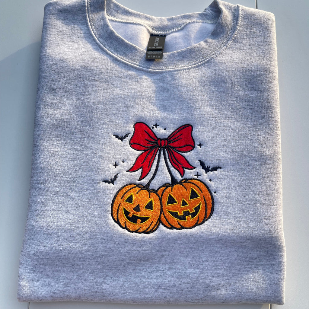 Cherry Pumpkins Sweatshirt