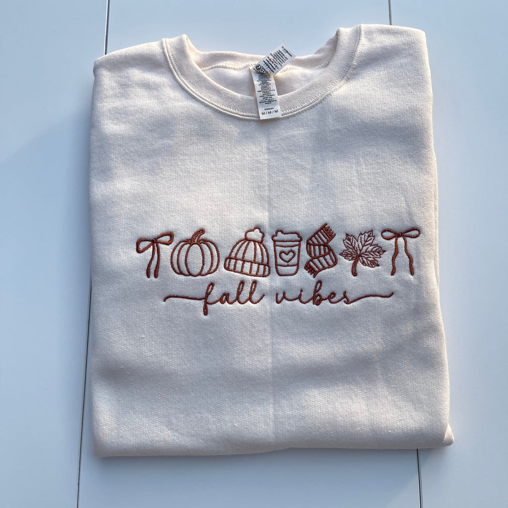 Fall Vibes Sweatshirt