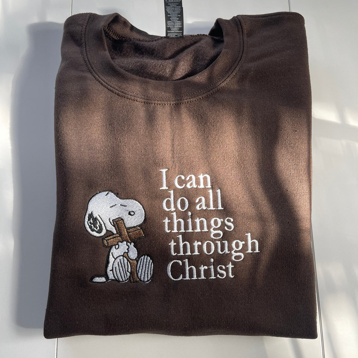 Snoopy Faith Sweatshirt