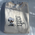 Snoopy Faith Sweatshirt