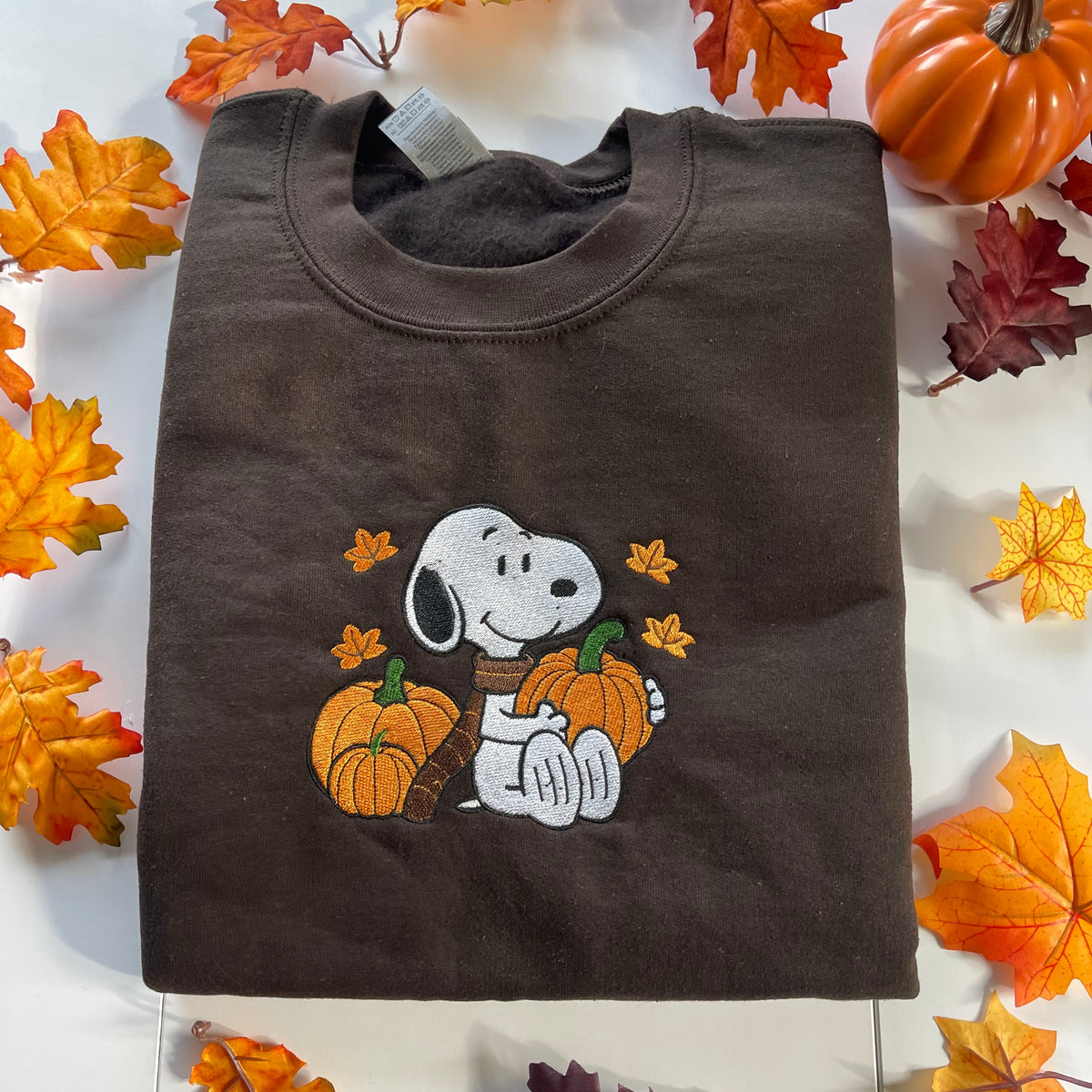 Snoopy Pumpkin Sweatshirt