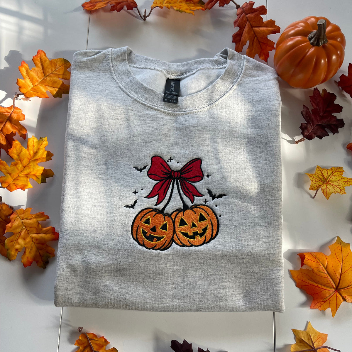 Cherry Pumpkins Sweatshirt