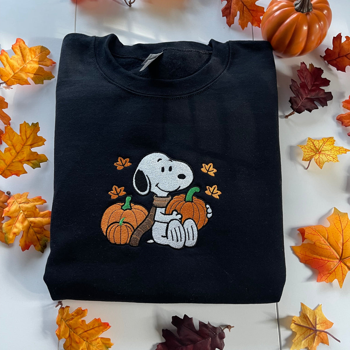 Snoopy Pumpkin Sweatshirt