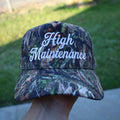 High Maintenance Camo Hat